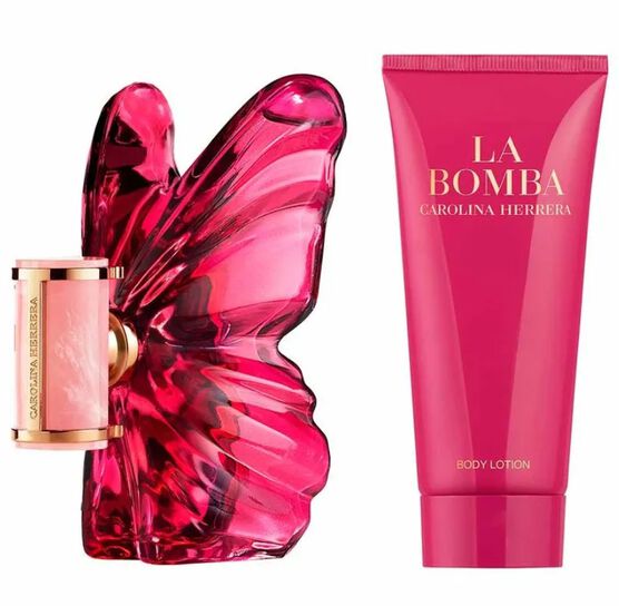 Kit Coffret Carolina Herrera La Bomba Feminino Eau de Parfum